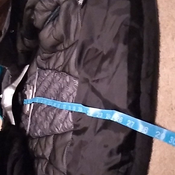 Women's NWT CastleX winter snowmobile jacket grey/bright teal size S PRICE FIRM - Picture 12 of 16